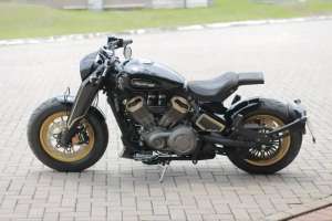 Jual bekas Full custom Keeway 2024,lokasi di Kelapa Gading