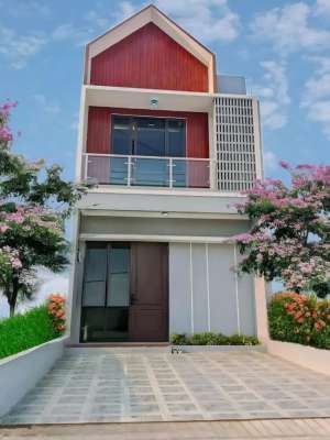 FULL FURNISH Nempel Jalan Raya Utama Hanya 10 Menit Stasiun KRL lokasi di Cilodong, tersedia melalui melalui situs Olx