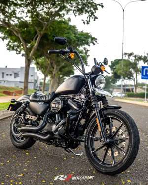 Jual bekas Full Paper Harley Davidson Sportster Iron 883 Nik 2020 ABS,lokasi di Banyuputih