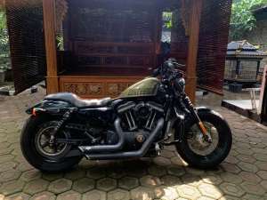 Jual bekas Full papper Harley Davidson Sporster Fourty Eight 2013,lokasi di Regol
