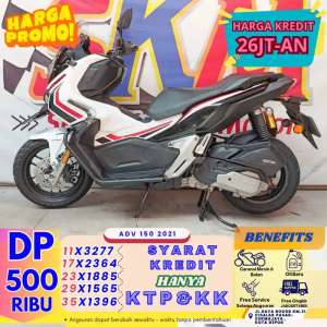 Jual bekas gebyar DP 500 free pajakkaleng hidup adv 2021 cash credt,lokasi di Tapos
