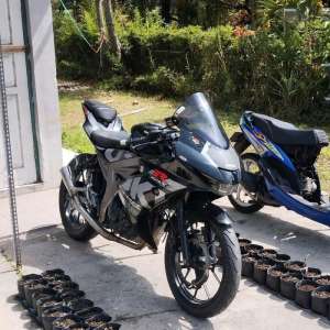 Jual bekas GSX-150R bekas, terawat, no minus detail dm aja,lokasi di Kab. Garut