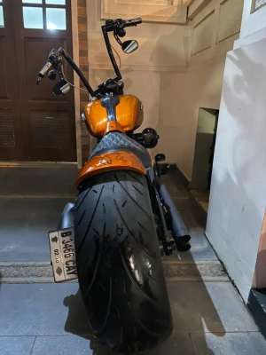 Jual bekas HARLEY DAVIDSON CVO BREAKOUT 2014,lokasi di Pantai Indah Kapuk