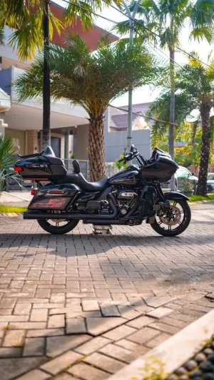 Jual bekas Harley davidson roadglide ultra limited,lokasi di Gubeng