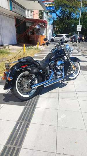 Jual bekas Harley davidson softail deluxe 2016,lokasi di Sambikerep