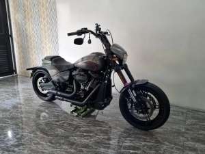 Jual bekas Harley davidson Softail FXDR 114 M8 2019 ABS low km,lokasi di Bekasi Barat