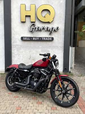 Jual bekas Harley Davidson Sportster 883,lokasi di Bogor Tengah - Kota
