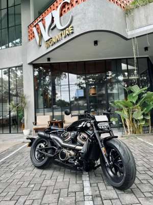 Jual bekas Harley Davidson Sportster S 2024 Fullpaper New 48 72 Dyna GS M8 RG SG,lokasi di Menteng