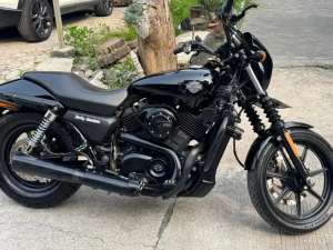 Jual bekas Harley Davidson Street 500,lokasi di Bekasi Timur