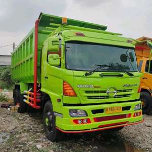 Jual bekas Hino FM 260 TI 2015 Dump Truk Index 24 Kubik Harga 535 Nego,lokasi di Kab. Natuna