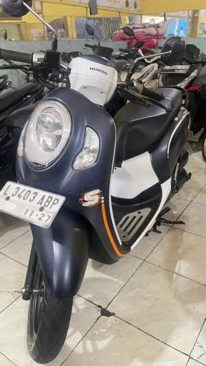 Jual bekas HO DA SCOOPY FASHION 110 TH 2022,lokasi di Bangkalan