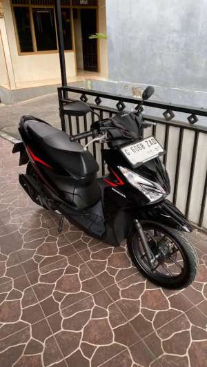 Jual bekas HONDA BEAT CBS 2025 KONDISI ISTIMEWA,lokasi di Ungaran Barat