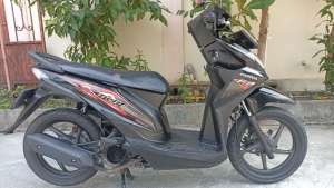 Jual bekas Honda beat F1 tahun 2014.,lokasi di Grogol Petamburan