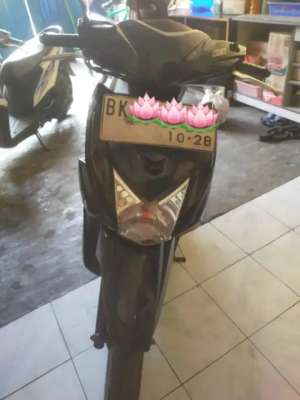 Jual bekas Honda beat hitam matic 2015,lokasi di Medan Area