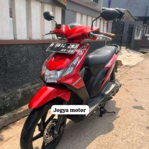 Jual bekas honda beat karbu 2012 motor second berkualitas,lokasi di Tangerang Selatan