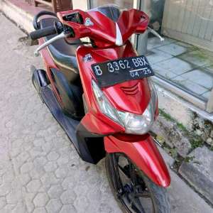 Jual bekas Honda Beat karbu tahun 2010, Motor bekas berkualitas,lokasi di Bogor