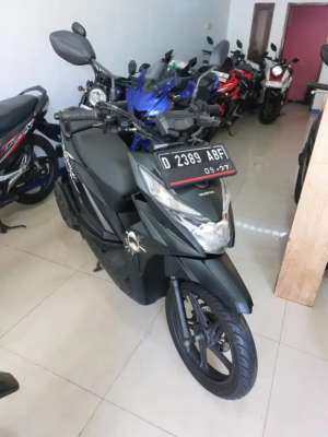 Jual bekas Honda Beat Street Esp tahun 2017,lokasi di Margahayu