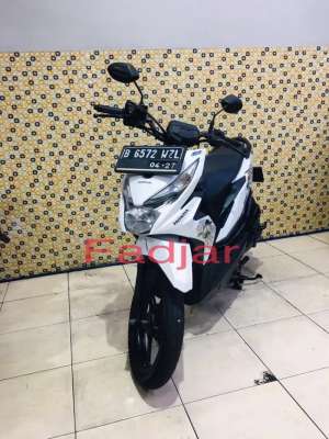 Jual bekas honda beat street Tahun 2017,lokasi di Kebayoran Baru