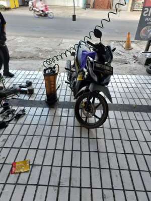 Jual bekas Honda blade fi 2018,lokasi di Majasari