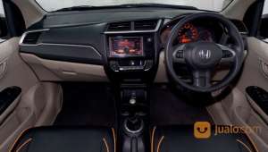 Jual bekas Honda Brio E Satya MT 2017 Hitam,lokasi di Kota Jakarta Selatan