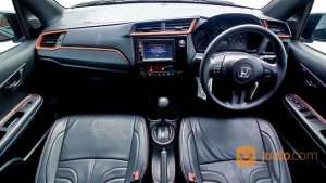 Jual bekas Honda Brio RS AT 2018 Hitam,lokasi di Kota Palembang