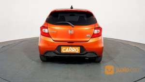 Jual bekas Honda Brio RS AT 2019 Orange,lokasi di Kota Bekasi