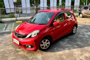 Jual bekas HONDA BRIO SATYA 1.2 E BENSIN MANUAL 2016,lokasi di 