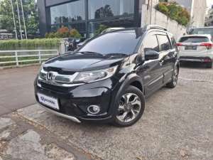 Jual bekas Honda BRV 1.5 E Bensin-AT 2018 Hitam,lokasi di 