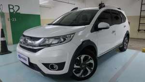 Jual bekas Honda BRV 1.5 E Bensin-MT 2016 Putih,lokasi di 