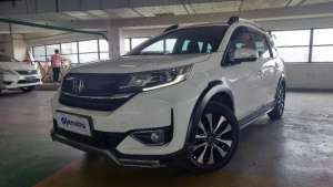 Jual bekas Honda BRV 1.5 Prestige Bensin-AT 2020 Putih,lokasi di 
