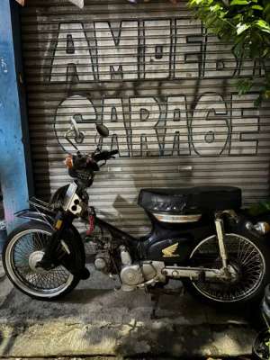 Jual bekas Honda C70 basic grand,lokasi di Pasar Minggu