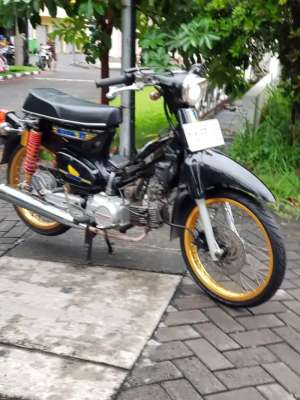 Jual bekas Honda C70 Basic Grand 1996 W sidoarjo,lokasi di Sidoarjo
