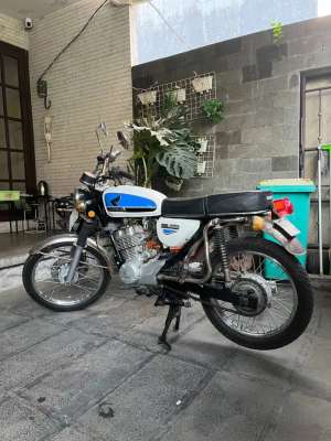 Jual bekas Honda CB 100 Classic,lokasi di Kebayoran Baru