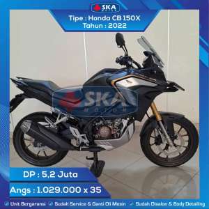 Jual bekas Honda CB 150X Tahun 2022,lokasi di Cibiru