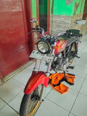 Jual bekas Honda cb basik gl pro tahun 1973,lokasi di Periuk