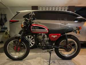 Jual bekas Honda CB100 1976,lokasi di Pondok Aren