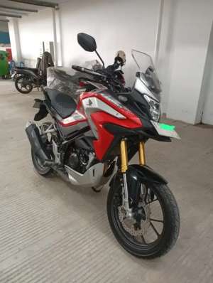 Jual bekas Honda CB150X 2022 KM12Rban,lokasi di Gambir