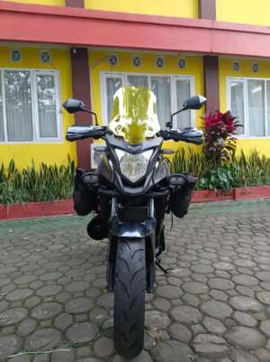 Jual bekas Honda Cb500x 2015,lokasi di Regol