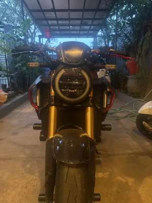 Jual bekas Honda CB650R 2023,lokasi di Bandung Kidul
