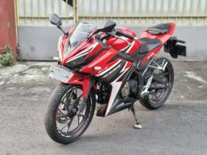 Jual bekas Honda CBR 150 LED Th. 2016 B-DKI Surat Lengkap Full Original Gress,lokasi di Tebet