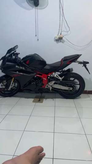 Jual bekas Honda CBR 250RR ABS,lokasi di Bontomarannu