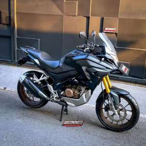 Jual bekas HONDA CBX 150 CB X 150 ADVENTURE TOURING RALLY SUPERMOTO TRAIL,lokasi di Koja