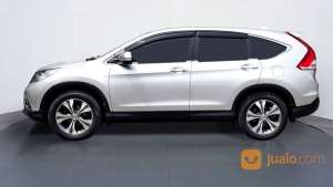 Jual bekas Honda CRV 2.4 Prestige AT 2013 Silver,lokasi di Kota Surabaya