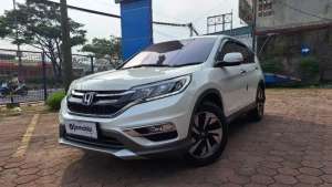 Jual bekas Honda CRV 2.4 RM3 Bensin-AT 2015 Putih,lokasi di 