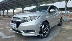 Jual bekas Honda HRV 1.8 RS Bensin-AT 2015 Abu-Abu,lokasi di 