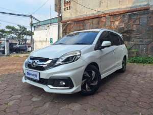 Jual bekas Honda Mobilio 1.5 RS Bensin-MT 2015 Putih,lokasi di 