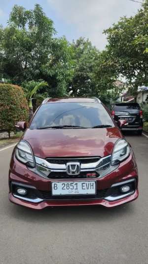 Jual bekas Honda Mobilio RS 2015 AT,lokasi di 
