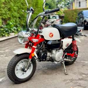 Jual bekas Honda monkey z50 replika cakep,lokasi di Jakarta Barat