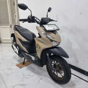 Jual bekas Honda New Beat Street 110 ESP CBS LED Fi 2024 bln 8 Km 4 rb,lokasi di Tanjung Duren
