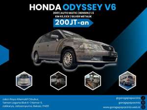 Jual bekas Honda Odyssey V6 2001 Bensin,lokasi di 